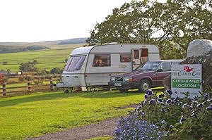 Certified Caravan site in Dumfries and Galloway